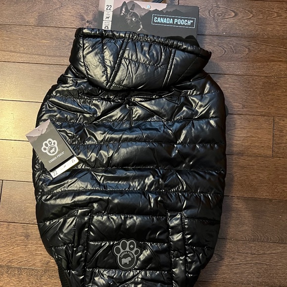 Canada pooch Other - Canada pooch shiny puffer jacket